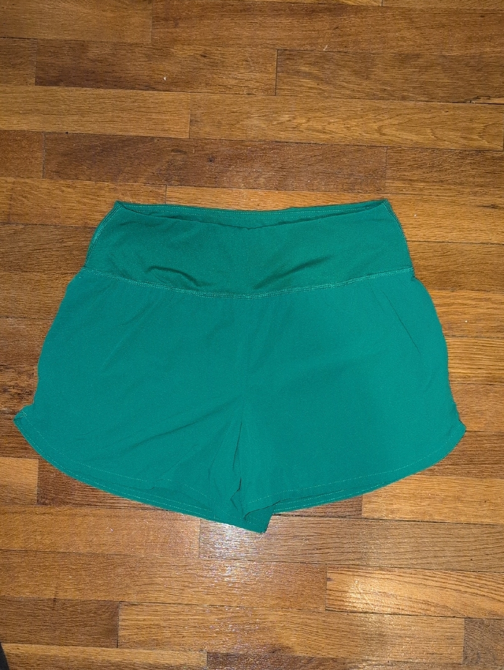 Spyder Active Women’s Shorts in Emerald Green